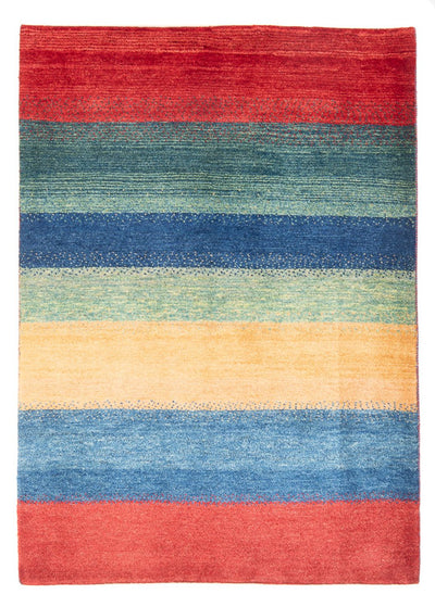 Gabbeh Persisch Teppich 123x171cm - Perserteppich Wollteppich - mehrfarbig