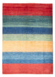 Gabbeh Persisch Teppich 123x171cm - Perserteppich Wollteppich - mehrfarbig