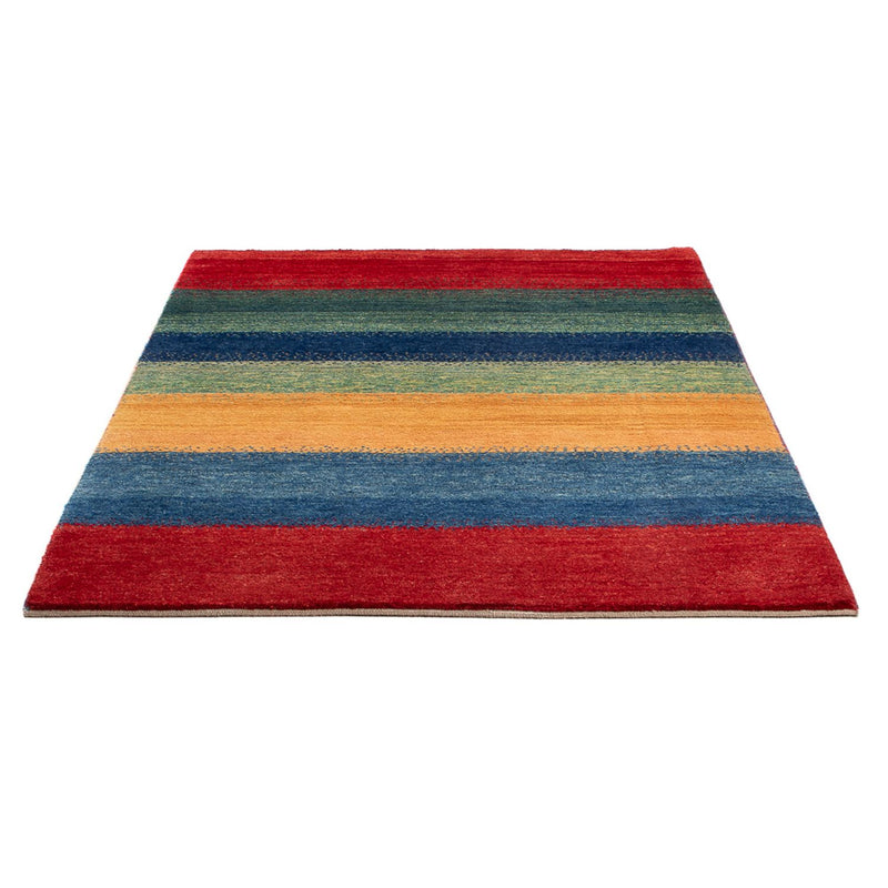 Gabbeh Persisch Teppich 123x171cm - Perserteppich Wollteppich - mehrfarbig