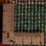 Gabbeh Persisch Teppich 101x146cm - Perserteppich Wollteppich - mehrfarbig