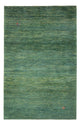 Gabbeh Persisch Teppich 116x182cm - Perserteppich Wollteppich - minzgrün