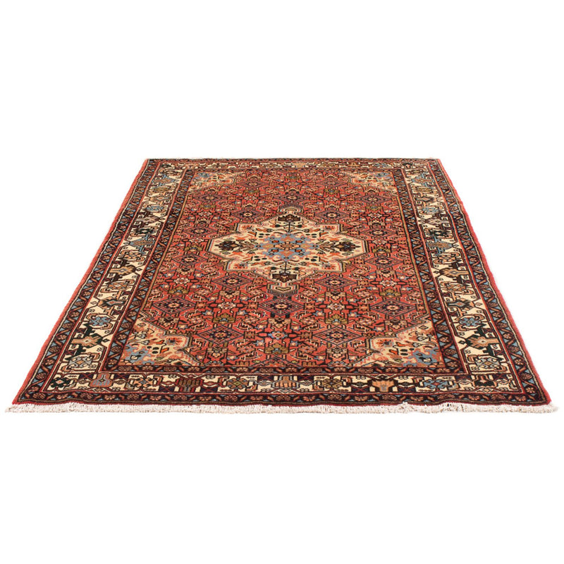 Hamadan Teppich 128x192cm - Perserteppich - rot