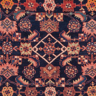 Wiss Teppich 155x205cm - Perserteppich - dunkelblau