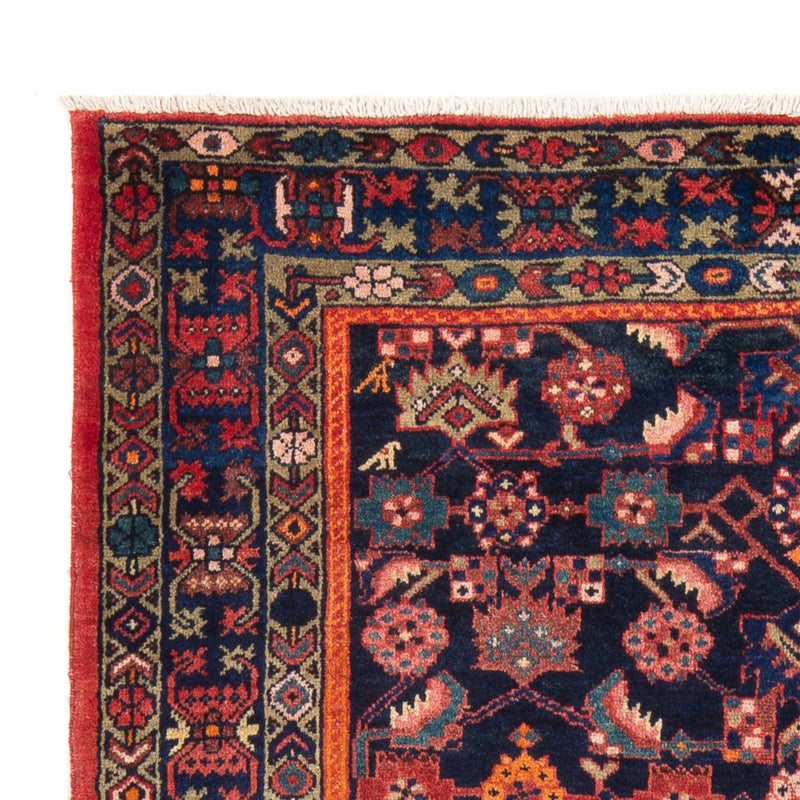 Wiss Teppich 155x205cm - Perserteppich - dunkelblau