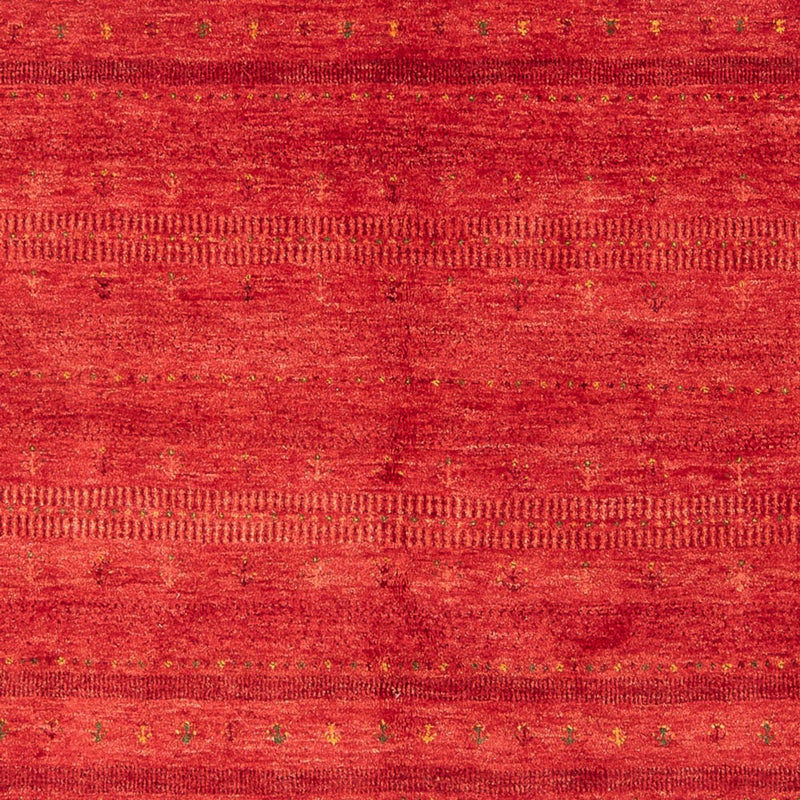 Gabbeh Teppich - Loribaft Perser - 172 x 247 cm - rot