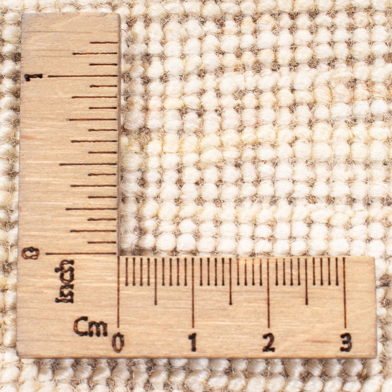 Gabbeh Teppich - Loribaft Perser - 166 x 233 cm - weiß