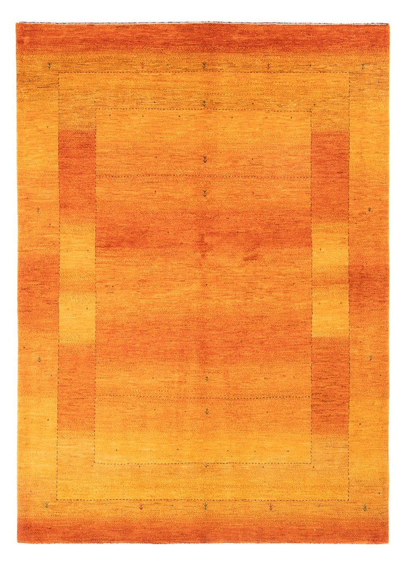 Gabbeh Teppich - Loribaft Perser - 176 x 235 cm - orange