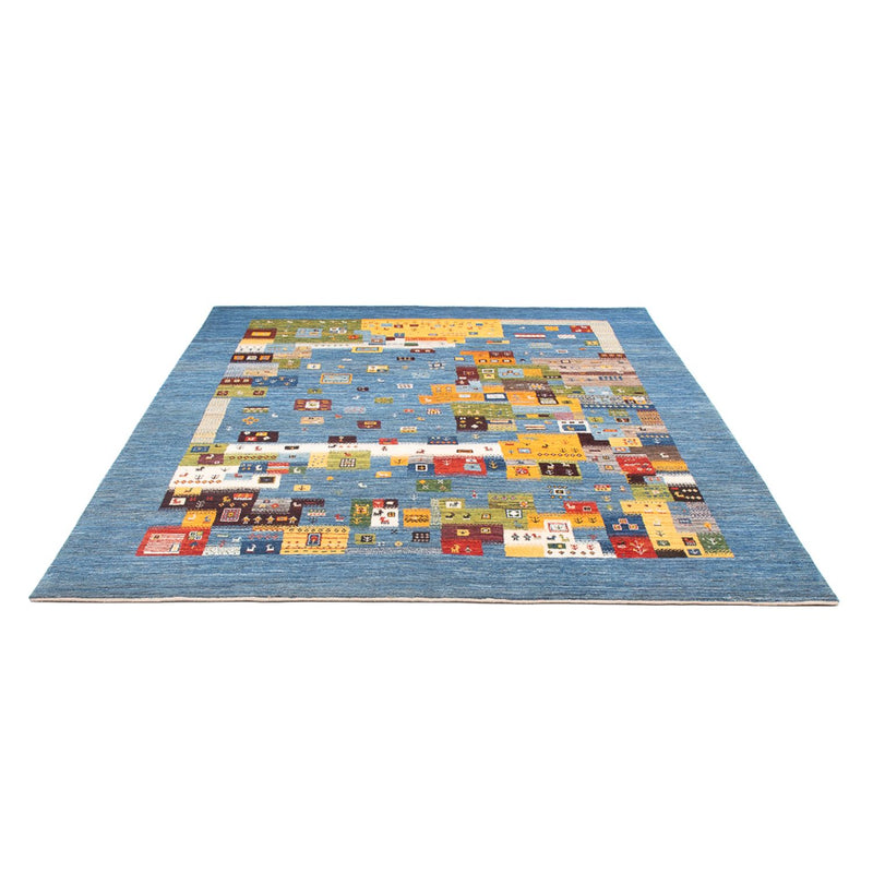 Loribaft Teppich Perser 180x237cm - Orientteppich - mehrfarbig
