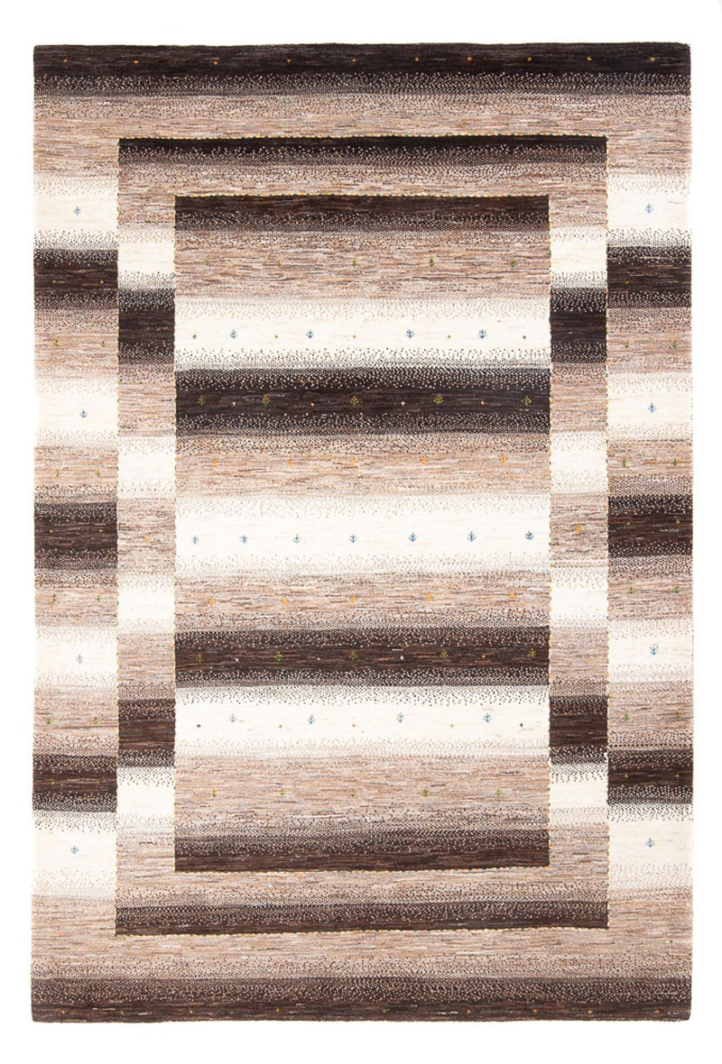 Loribaft Teppich Perser 174x252cm - Orientteppich - mehrfarbig