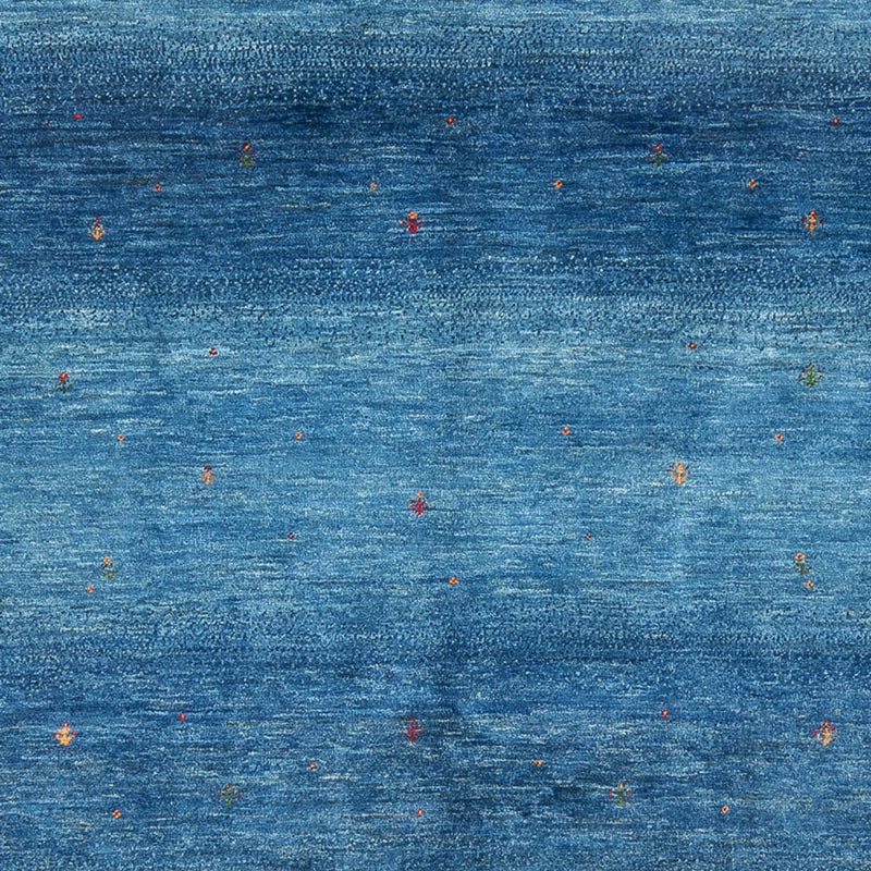 Loribaft Teppich Perser 173x252cm - Orientteppich - dunkelblau