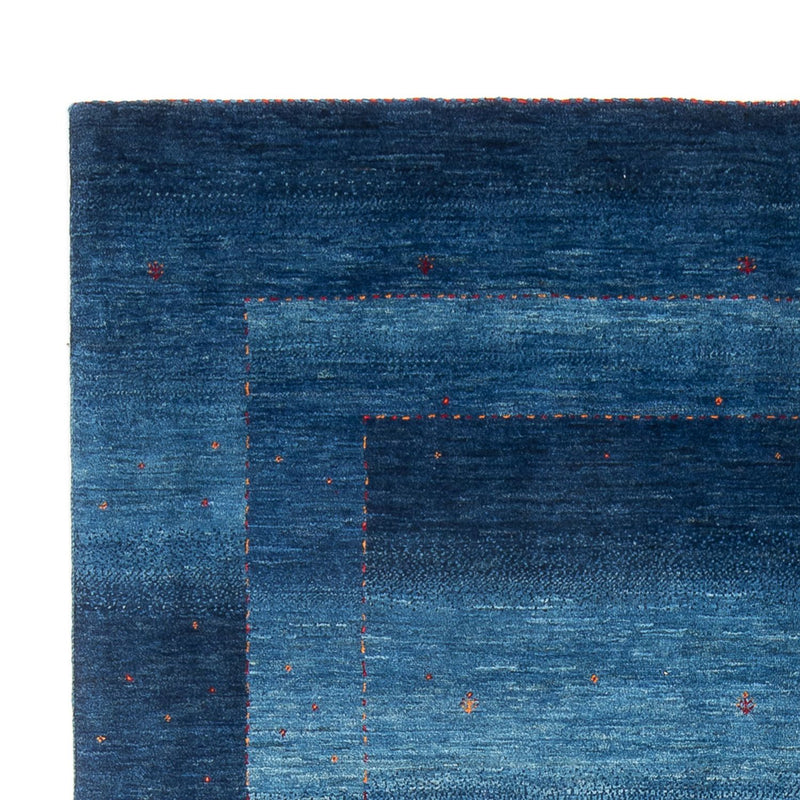 Loribaft Teppich Perser 173x252cm - Orientteppich - dunkelblau