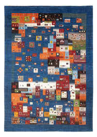 Loribaft Teppich Perser 178x254cm - Orientteppich - mehrfarbig – product image