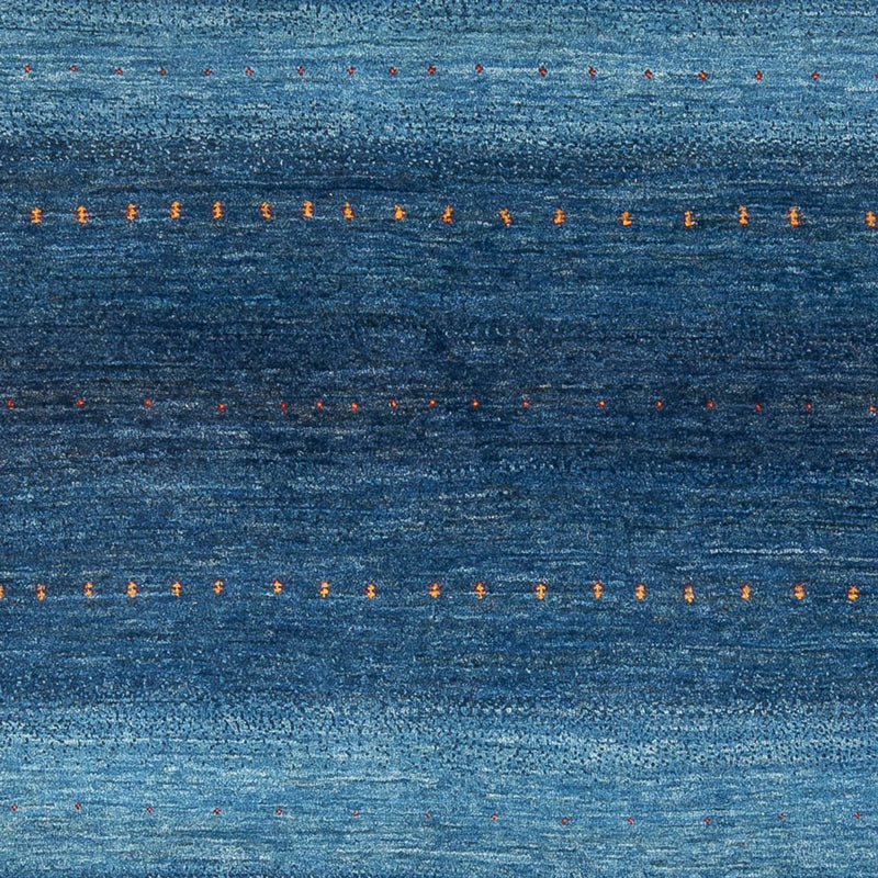 Gabbeh Teppich - Loribaft Perser - 180 x 241 cm - seeblau