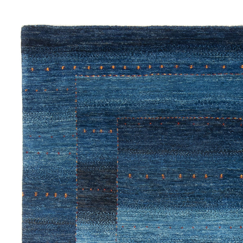 Gabbeh Teppich - Loribaft Perser - 180 x 241 cm - seeblau