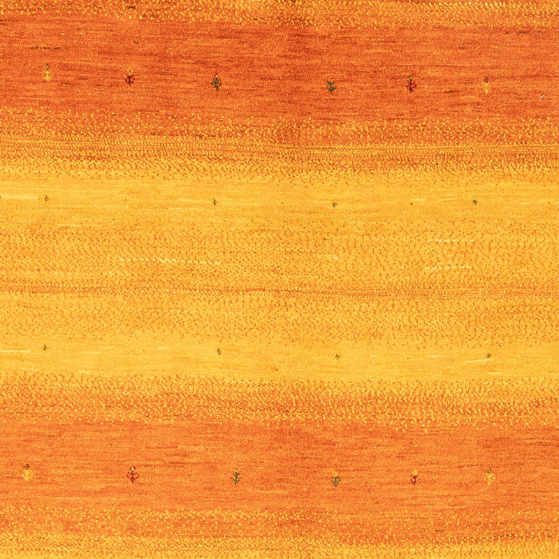 Gabbeh Teppich - Loribaft Perser - 183 x 238 cm - gold