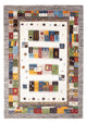 Loribaft Teppich Perser 178x258cm - Orientteppich - mehrfarbig