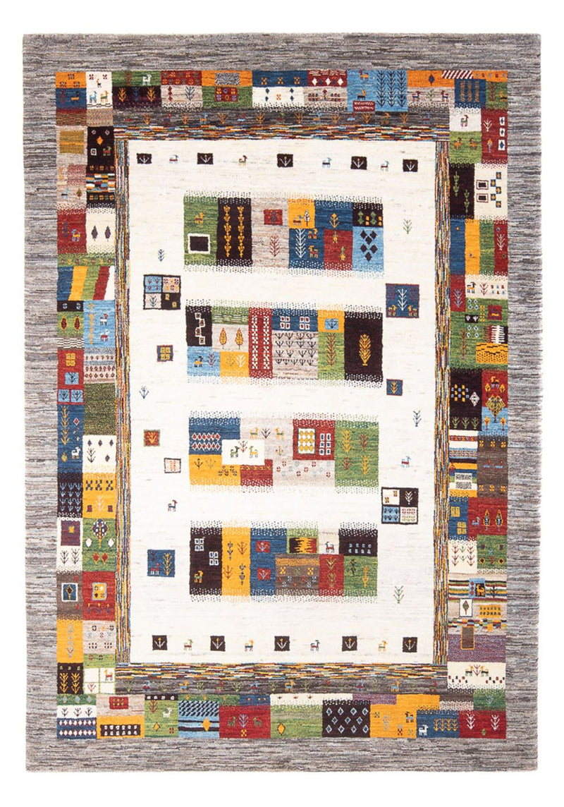 Loribaft Teppich Perser 178x258cm - Orientteppich - mehrfarbig