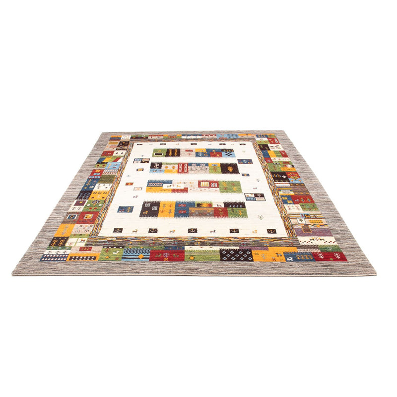 Loribaft Teppich Perser 178x258cm - Orientteppich - mehrfarbig