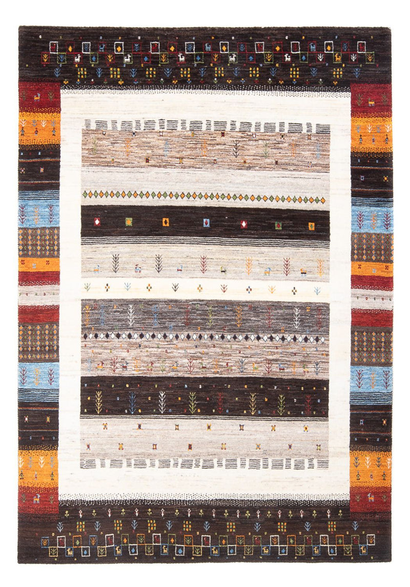 Loribaft Teppich Perser 175x248cm - Orientteppich - mehrfarbig