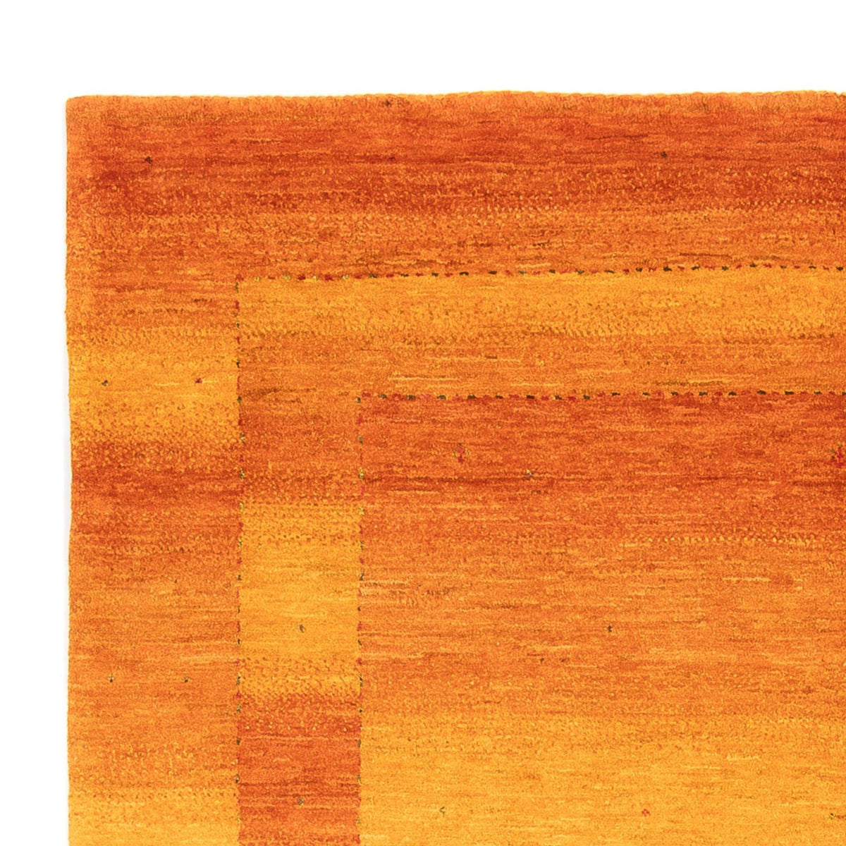 Gabbeh Teppich - Loribaft Perser - 173 x 236 cm - orange