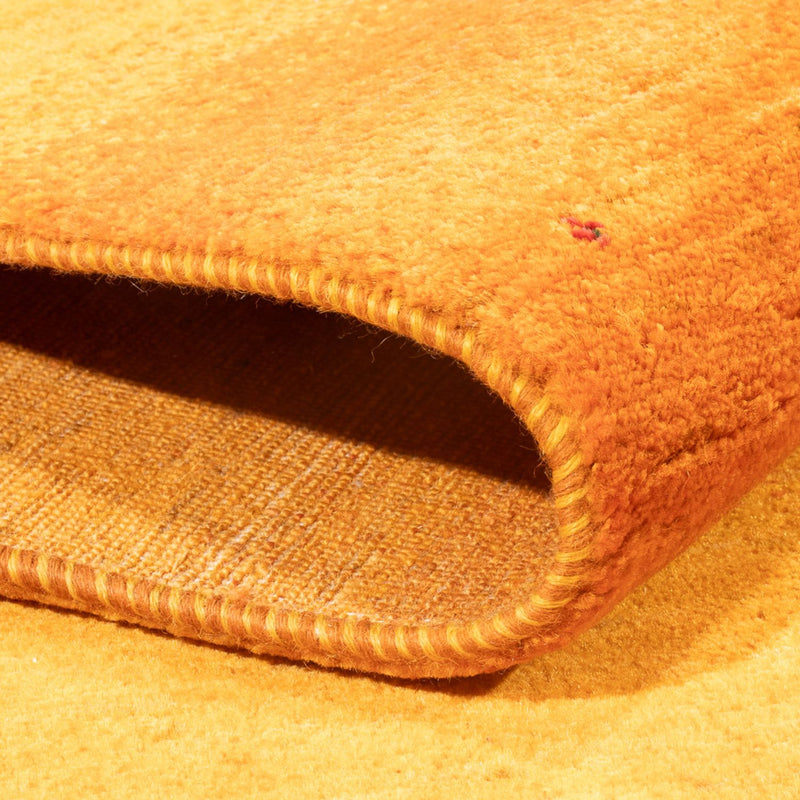 Gabbeh Teppich - Loribaft Perser - 173 x 236 cm - orange