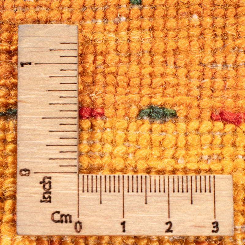 Gabbeh Teppich - Loribaft Perser - 173 x 236 cm - orange