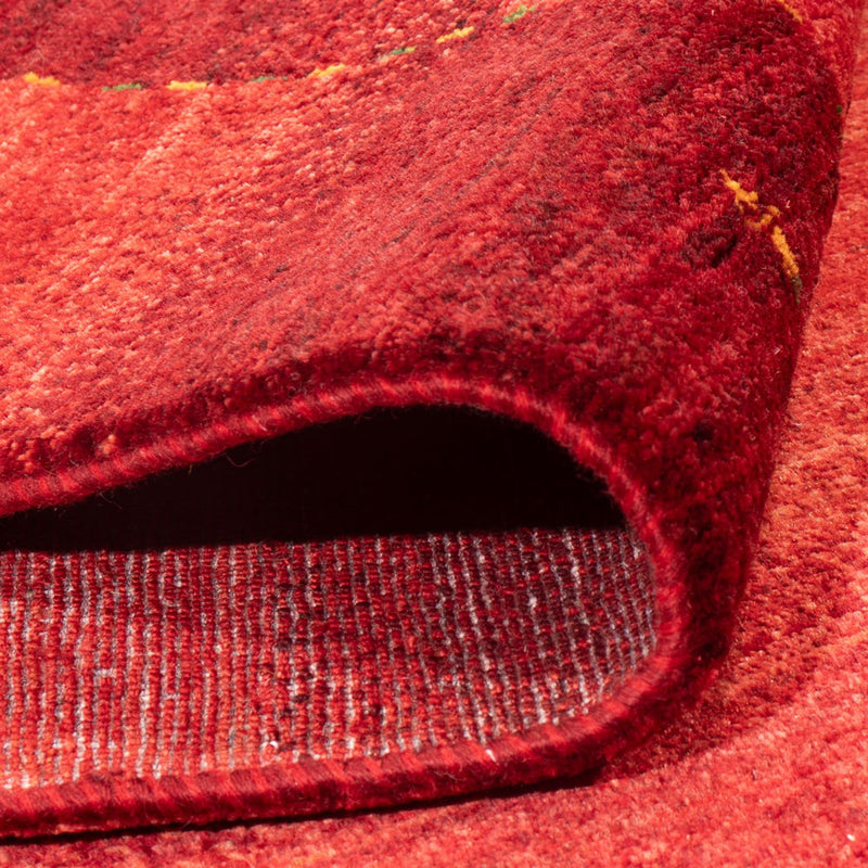 Loribaft Teppich Perser 183x240cm - Orientteppich - rot