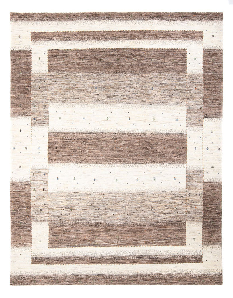 Gabbeh Teppich - Loribaft Perser - 212 x 285 cm - mehrfarbig