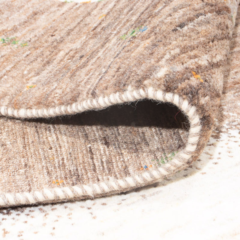 Gabbeh Teppich - Loribaft Perser - 212 x 285 cm - mehrfarbig