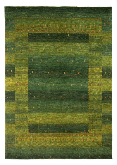 Loribaft Teppich Perser 200x297cm - Orientteppich - dunkelgrün