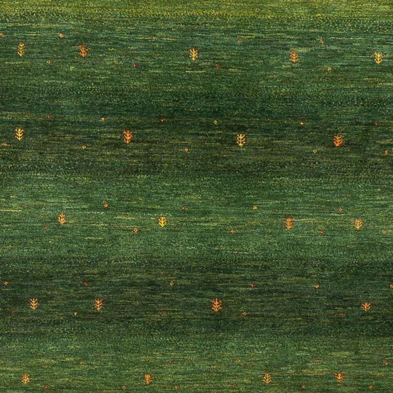 Loribaft Teppich Perser 200x297cm - Orientteppich - dunkelgrün