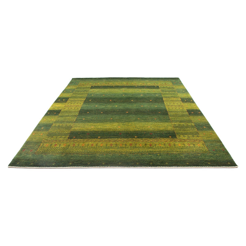 Loribaft Teppich Perser 200x297cm - Orientteppich - dunkelgrün