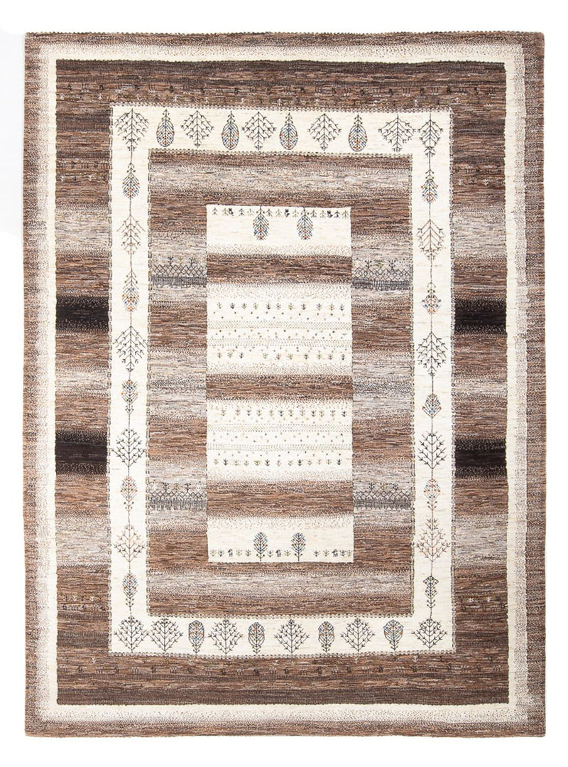 Loribaft Teppich Perser 211x296cm - Orientteppich - mehrfarbig