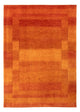 Gabbeh Teppich - Loribaft Perser - 218 x 293 cm - terrakotta