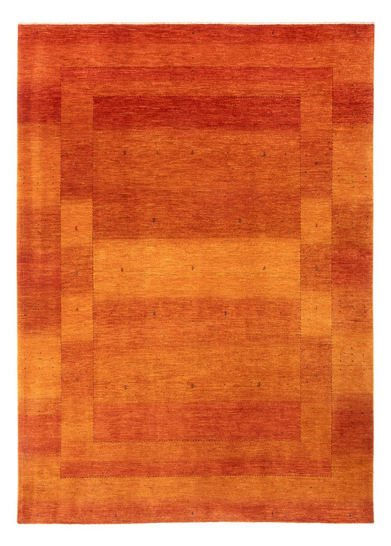 Gabbeh Teppich - Loribaft Perser - 218 x 293 cm - terrakotta