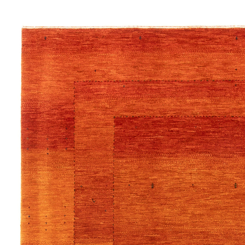 Gabbeh Teppich - Loribaft Perser - 218 x 293 cm - terrakotta
