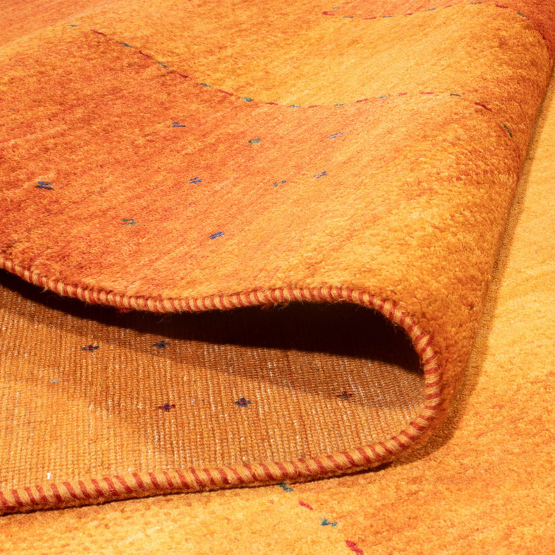 Gabbeh Teppich - Loribaft Perser - 218 x 293 cm - terrakotta