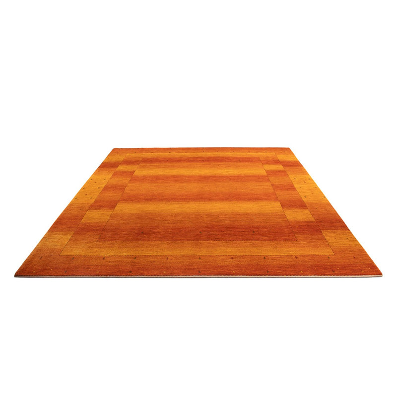 Gabbeh Teppich - Loribaft Perser - 217 x 290 cm - orange