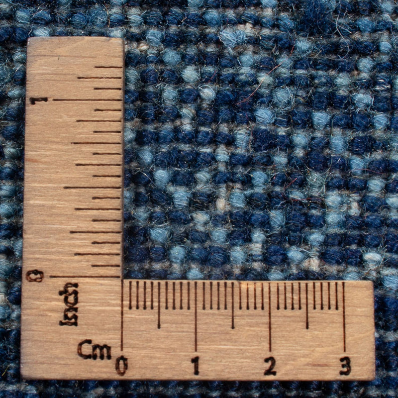 Loribaft Teppich Perser 212x286cm - Orientteppich - seeblau