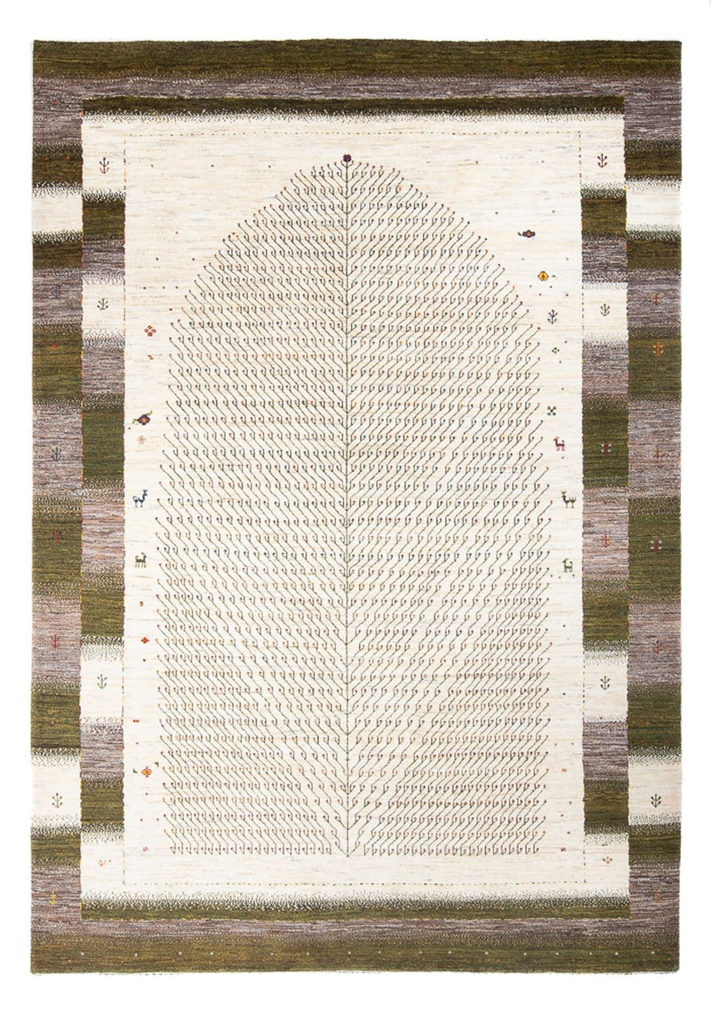 Loribaft Teppich Perser 211x305cm - Orientteppich - mehrfarbig