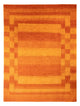 Loribaft Teppich Perser 219x302cm - Orientteppich - orange