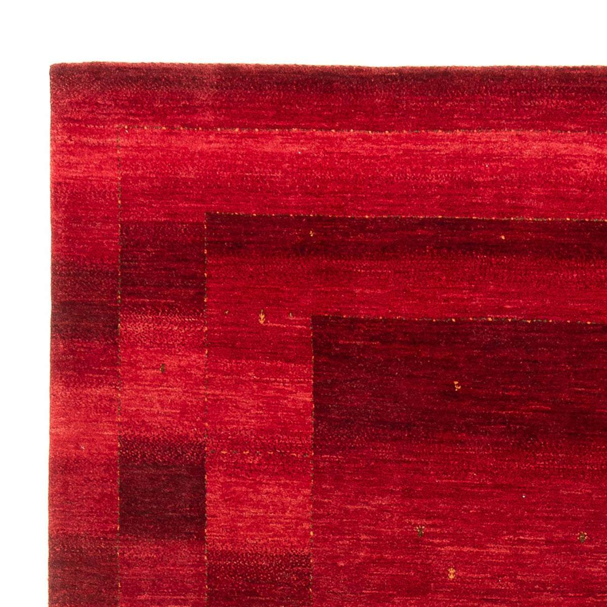Loribaft Teppich Perser 221x297cm - Orientteppich - rot