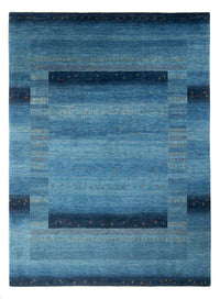 Loribaft Teppich Perser 214x300cm - Orientteppich - seeblau – product image