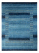 Loribaft Teppich Perser 214x300cm - Orientteppich - seeblau