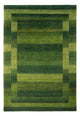 Gabbeh Teppich - Loribaft Perser - 212 x 306 cm - grün