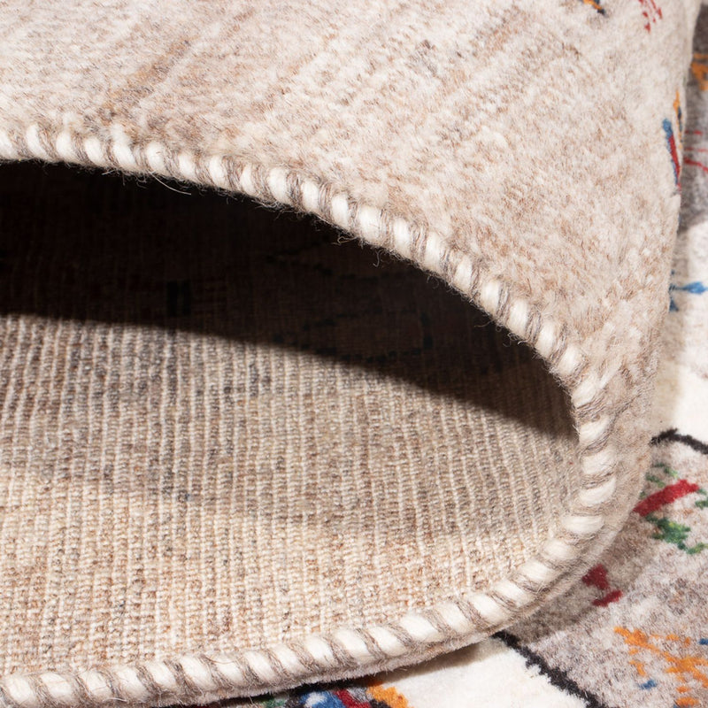 Gabbeh Teppich - Loribaft Perser - 201 x 278 cm - mehrfarbig