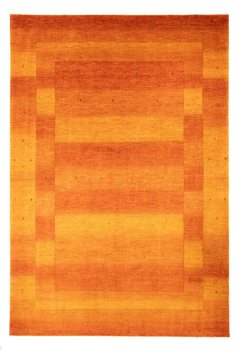 Gabbeh Teppich - Loribaft Perser - 229 x 334 cm - orange