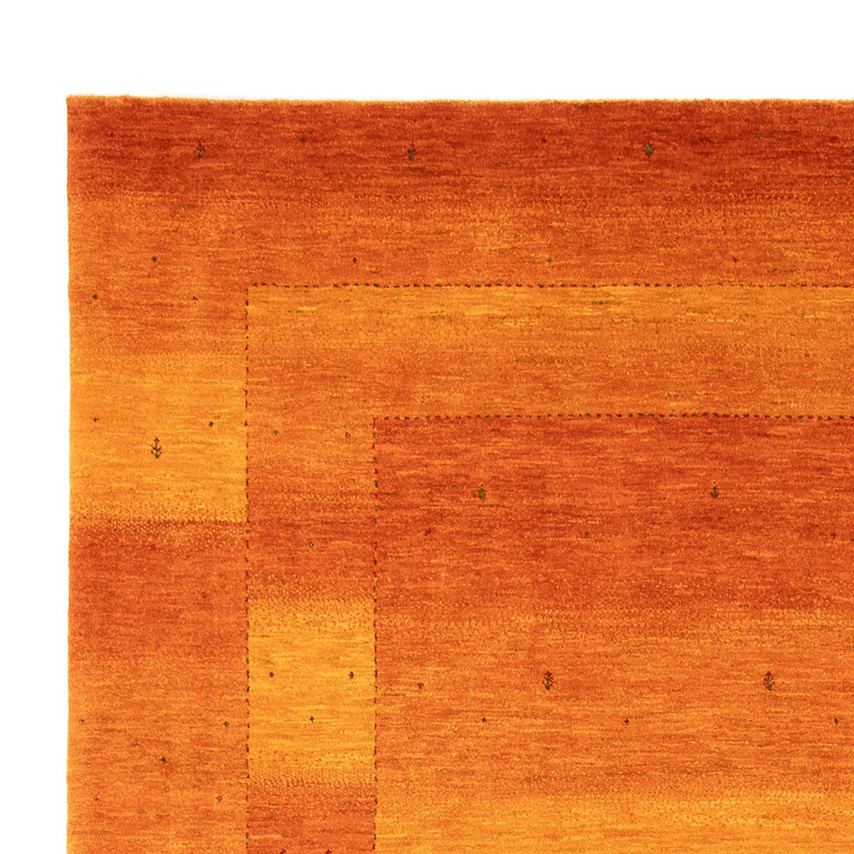Gabbeh Teppich - Loribaft Perser - 229 x 334 cm - orange