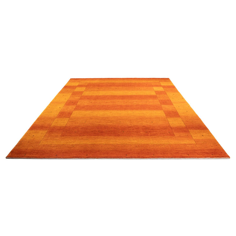Gabbeh Teppich - Loribaft Perser - 229 x 334 cm - orange