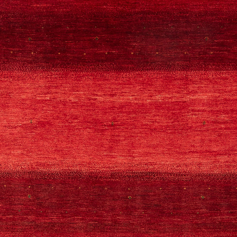 Gabbeh Teppich - Loribaft Perser - 229 x 313 cm - rot